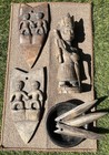 Or   Oroo Tool Icon Religion Yoruba Ifa Tradicional Orisa Babalawo Madera Or          