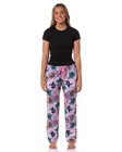 Grateful Dead Women s Dancing Bears Tie-dye Sleep Pajama Pants Elastic Waist