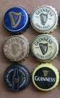 12 Different International Beer Bottle Caps Lot 1