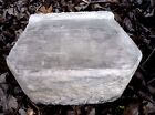 Set Of 2 Retaining Wall Brick Concrete Mold 100 Mil Poly Plastic 8  X 6  X 3 25 