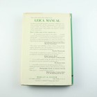 Leica Manual And Data Book  13th Ed  - Vintage Leica Book