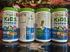 6x Sealed Orgain Kids Protein Powder Nutrition Shake Mix Vanilla Bean Ice Cream