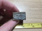 Vintage Letterpress Printing Block Antique Race Care Roadster