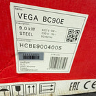 Harvia Vega Bc90e 9 0kw 400v Electric Sauna Heater Stove Steel Silver Read   