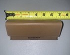 New Burberry Eyeglass sunglasses Case -authentic - Tan Color - W  Cleaning Cloth