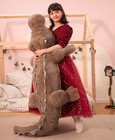 Giant Alligator Stuffed Animal  67  Soft Large Alligator Plush Toy  Big Stuffed