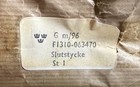 Nos Swedish Mauser Straight Rifle Bolt Body M96 M38 M94 6 5x55 Swede 1