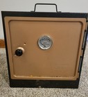 Vintage Coleman Folding Camp Oven Outdoor Grill Fire Survival 