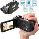 1080p Hd Camcorder Digital Video Camera Tft Lcd 24mp 16x Zoom Dv Av Night Vision