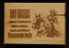 Vintage Adm Roy Rogers  king Of The Cowboys  Limited Edition Belt Buckle In Box