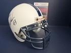 Signed Michael Zordich Penn State Mini Helmet Riddell Vsr4 Jsa Cardinals Eagles