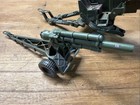 Vintage Gi Joe Arah 1982 Hal And Mountain Howitzer Lot - Good Shape