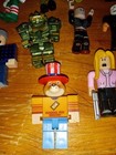 Roblox - Piggy 20 Figure Lot Green Parasee piggy rainbow - Posable Pvc 