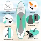 Serenelife 10ft Inflatable Sup W  Accessories   Surf Board Type Slsupb20
