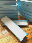 Light Blue Kraft Cotton Filled Gift Boxes Jewelry Cardboard Box Lot Of 42