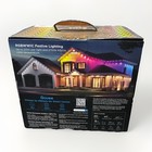 Govee Permanent Outdoor Lights Pro 100ft  Model H806a  Black Brand New  Sealed