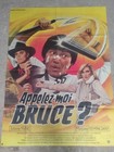 Vintage Kungfu Movie Poster They Call Me Bruce 1982 Martial Arts 2-sheet 60 X 45