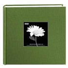 Pioneer 200 Pocket Photo Album - Herbal Green Natural Colors Fabric