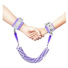Toddler Harness Walking Leash- Child Anti Lost Wrist Link - Child Safety Purple