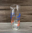Seagrams Gin International Martini Pitcher With Recipes Vintage Barware Glass