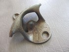 Vintage Coca Cola Bottling Co  Wall Mount Metal Bottle Opener Starr X Usa Made