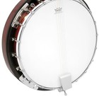 Pyle 5 String Banjo Chrome Plated Hardware Made W mahogany Rosewood   Maplewood