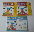 Your Baby Can Read Dvd Books   Sliding Word Cards Lot Robert Titzer Steps 1-3