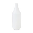 Boardwalk 00032 32 Oz  Embossed Spray Bottle - Clear  24 ct  New