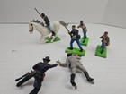 Britains 1971 Vintage Deetail Us Cival War Soldiers 7 Pieces Set