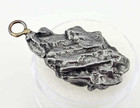 13 8 Grams Campo Del Cielo Meteorite Pendant M-6