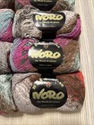 Noro Taiyo Sport  Lot Of 10 320m Skeins  Cotton  Silk  Wool  Polyamide Yarn   19