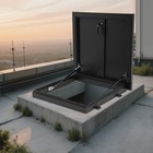 Roof Hatch  Roof Security Door  Roof Access Hatch Suitable For Residential Build