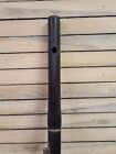 Rare Grenadilla Ebony Black Wood Old Antique Vintage Professional Wooden C Flute