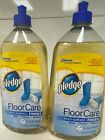 Pledge Floor Care Multi-surface Finish 27fl Oz - Lot Of 2 Bottles New Old Stock