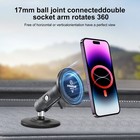 Fanaue Adhesive Car Magnetic Mobile Phone Holder Dashboard Iphone Vivo Huawei