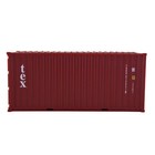 1 35 Tex 20gp Shipping Container Model Plastic Office Home Decorate Toy