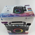 Sparkle Singing Machine Wireless Bluetooth Karaoke System