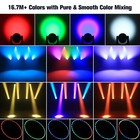 Uking Bee Eye Led 7x50w Rgbw Beam Wash Zoom Moving Head Stage Light Dj Disco Bar