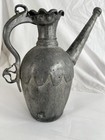 Antique Middle Eastern Persian Islamic Ottoman Water Pitcher Jug 9  Tall