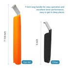 Fpz-bd 7  1pcs Orange Vinyl Siding Tools vinyl Removal Tool For