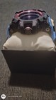 Activa Sport Digital Quartz Alarm Chronograph Black blue Wristwatch Box