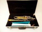 Vintage King Tempo 600 Usa Trumpet   Mouthpiece   Case