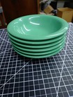  6  Get Melamine Light Green B-127 7 25    Round Bowl  1 75    Deep  12 Oz