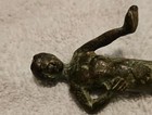 Anciet Greek Mythology Bronze Satyr Figure