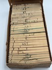 Vintage  2000 Ibm Punch Cards Programs 1130 Misc Rare