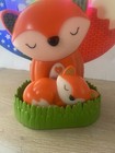 3-in-1 Musical Soother Night Light Projector Fox Infantino Go Gaga Nursery Music