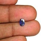 Madagascar Blue Sapphire 0 69 Cts Natural Untreated Kashmir Blue Oval