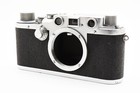  n mint  Leica D r p Ernst Leitz Wetzlar Iiic Late Model Rangefinder 35mm Camera