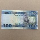 Majestic Lion South Sudan 100 Pounds Banknote 2019 Sudanese Currency Blue Money
