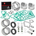 Engine Rebuild Kit For Kawasaki Kaf620 Mule 2500 2510 2520 3000 3010 4000 4010